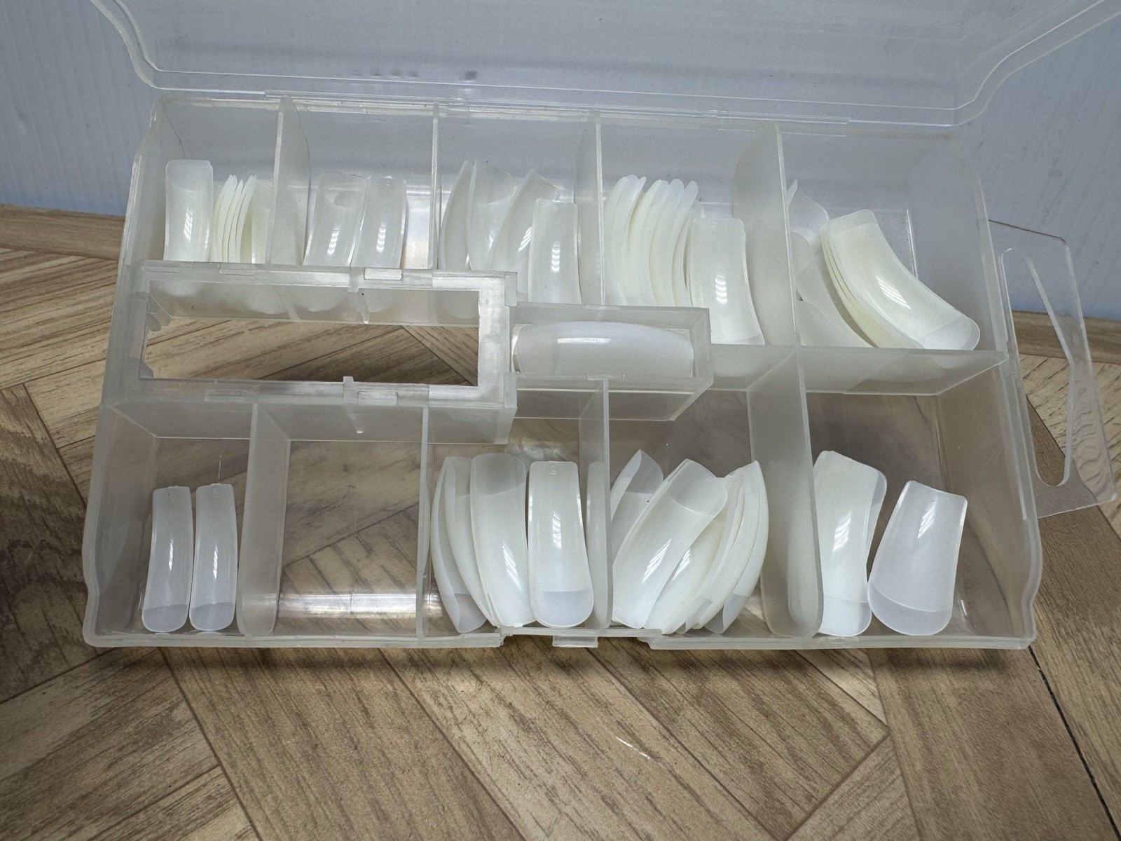 White Black Gray Pink Nail Tips – Lots Of Pieces Lot Of 8 Boxes