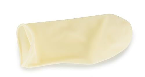 Grafco Latex Finger Cots Extra-Large 144 Count 3908 XL
