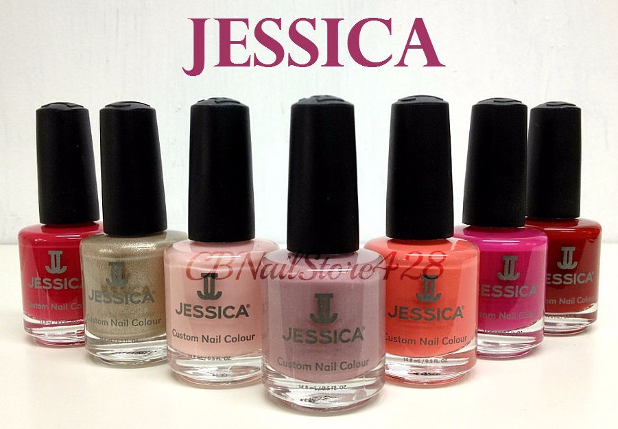 Jessica – Nail Polish-Lacquer for Natural Nail Choose Color .5 fl oz (Series 2)