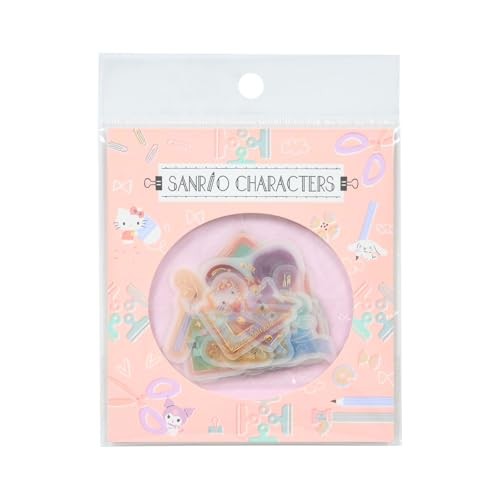 Sanrio Stationery Time Sanrio Characters Tracing Paper Stickers Pink 339113