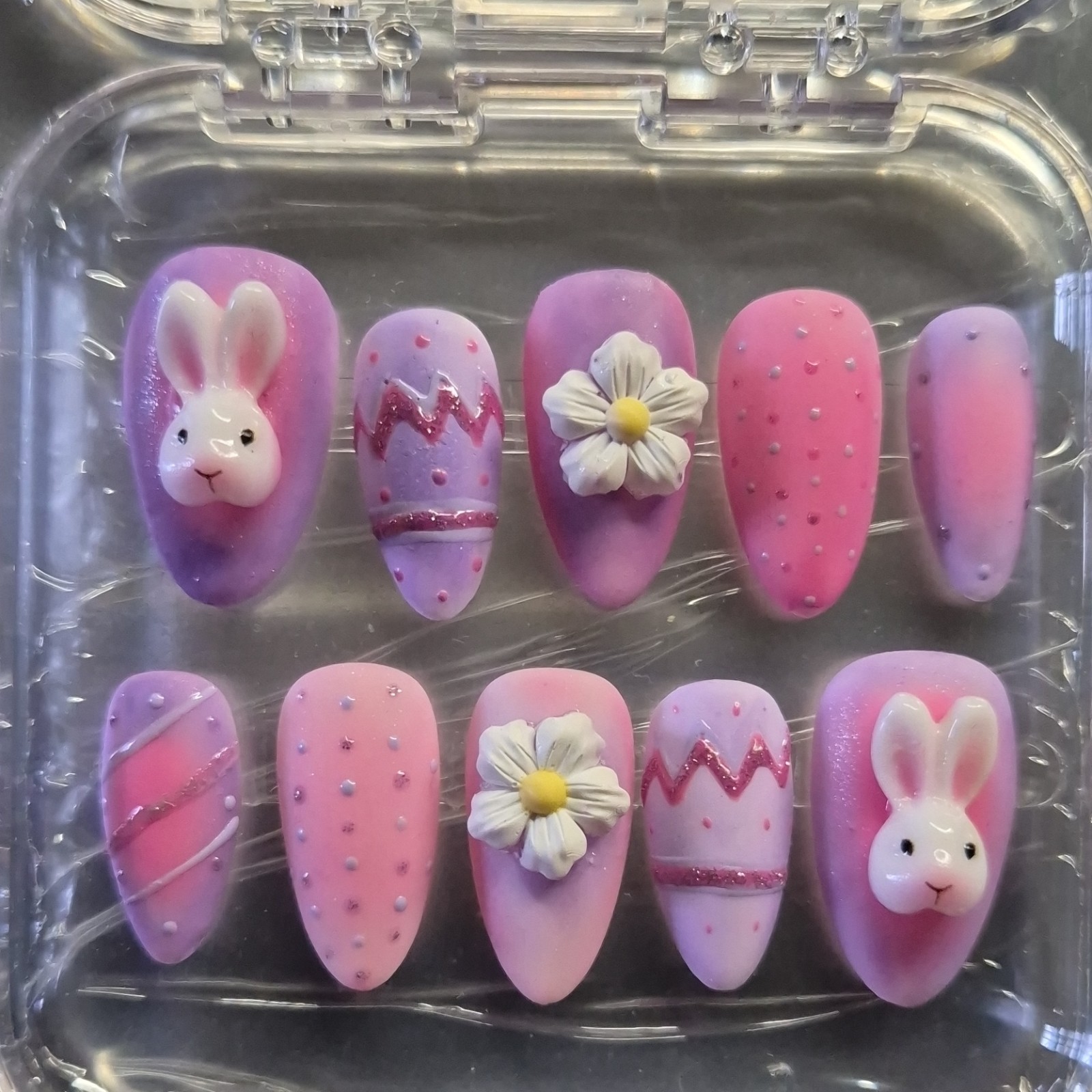 Professional Medium Almond Nails
