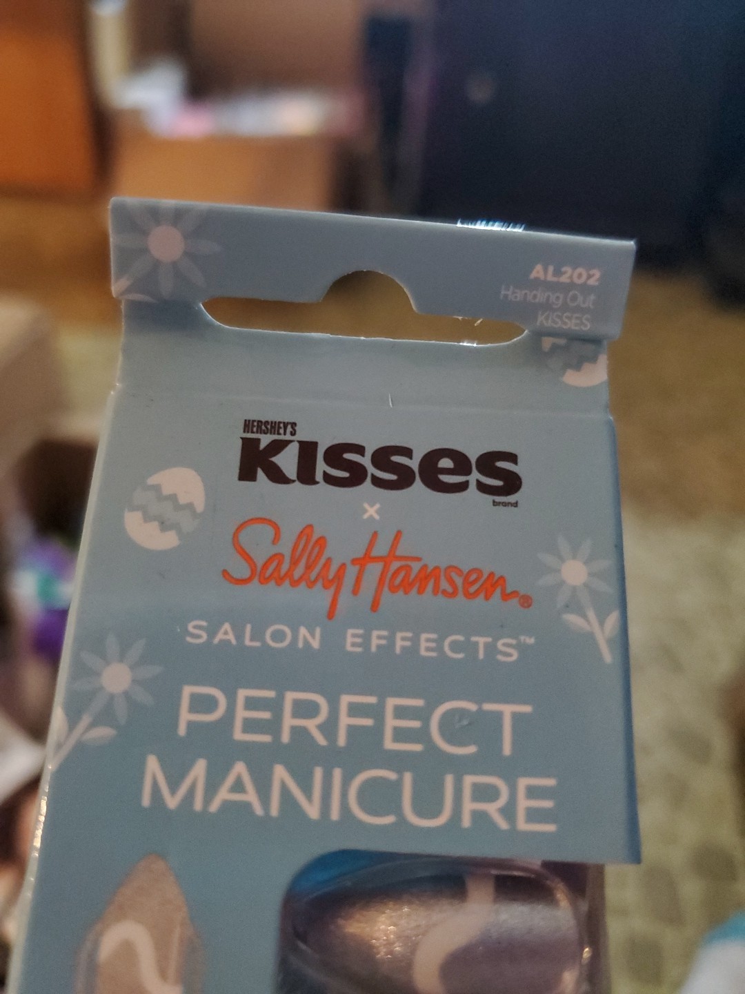 Lot Of 2 Sally Hansen Salon Effects Perfect Manicure x Hershey’s Kisses