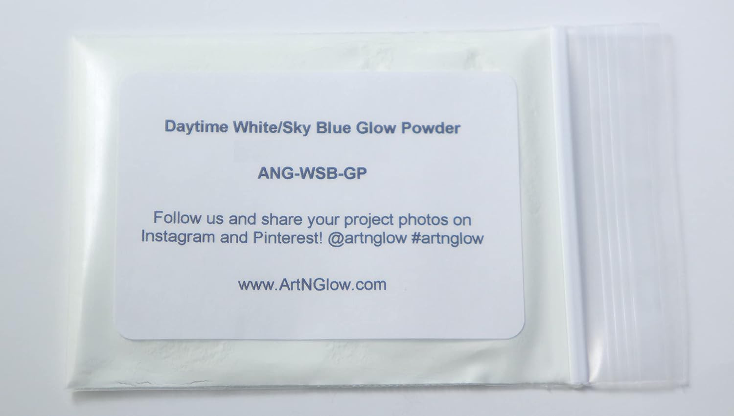 Glow in the Dark Pigment Powder – Neutral and Fluorescent Color for Art Painting
