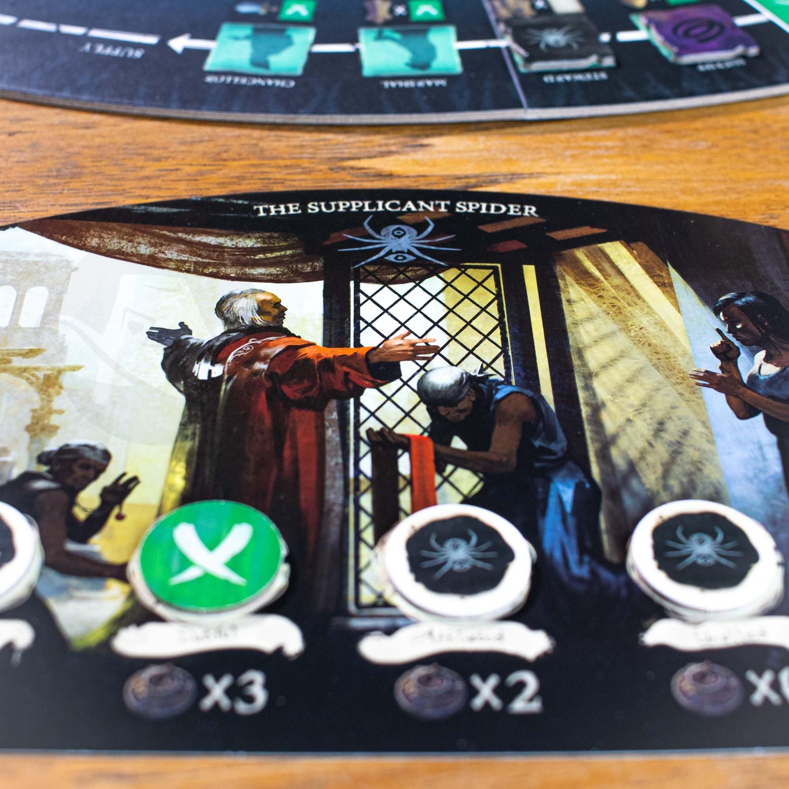 A War of Whispers 2nd Edition Board Game | Strategic One Size, Multicolor