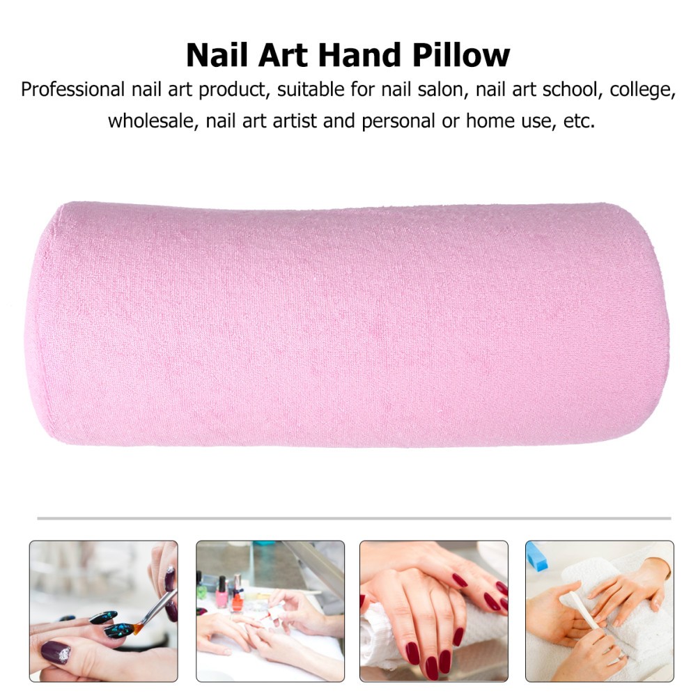 Nail Art Hand Pillow Cushion Pillow Nail Arm Towel Tool Armrest Manicure Tools