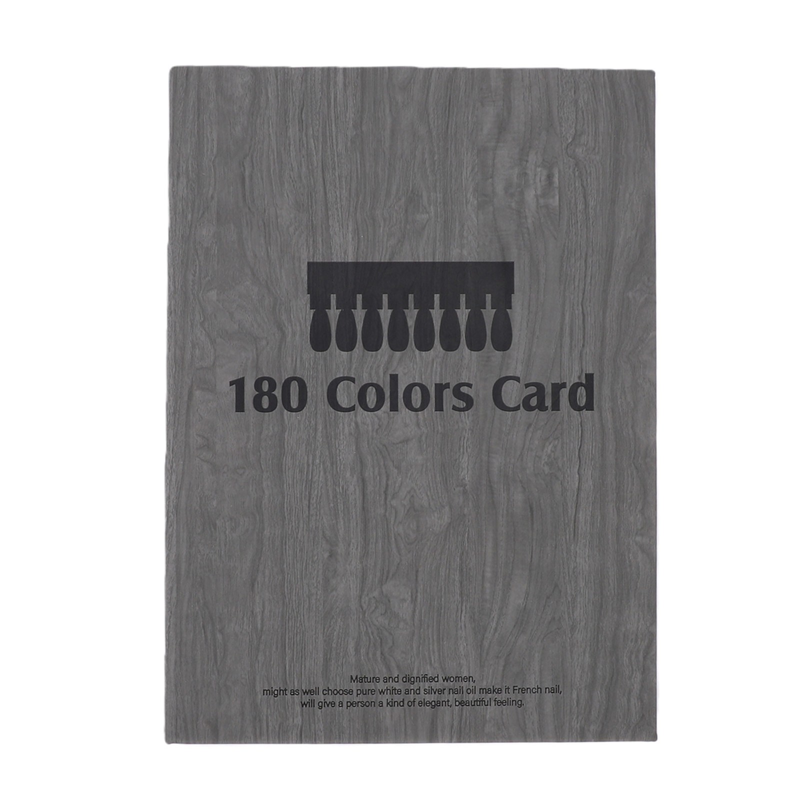 Magnetic Nail Swatches Book For Nail Technicians And DIY Users Easy To Use