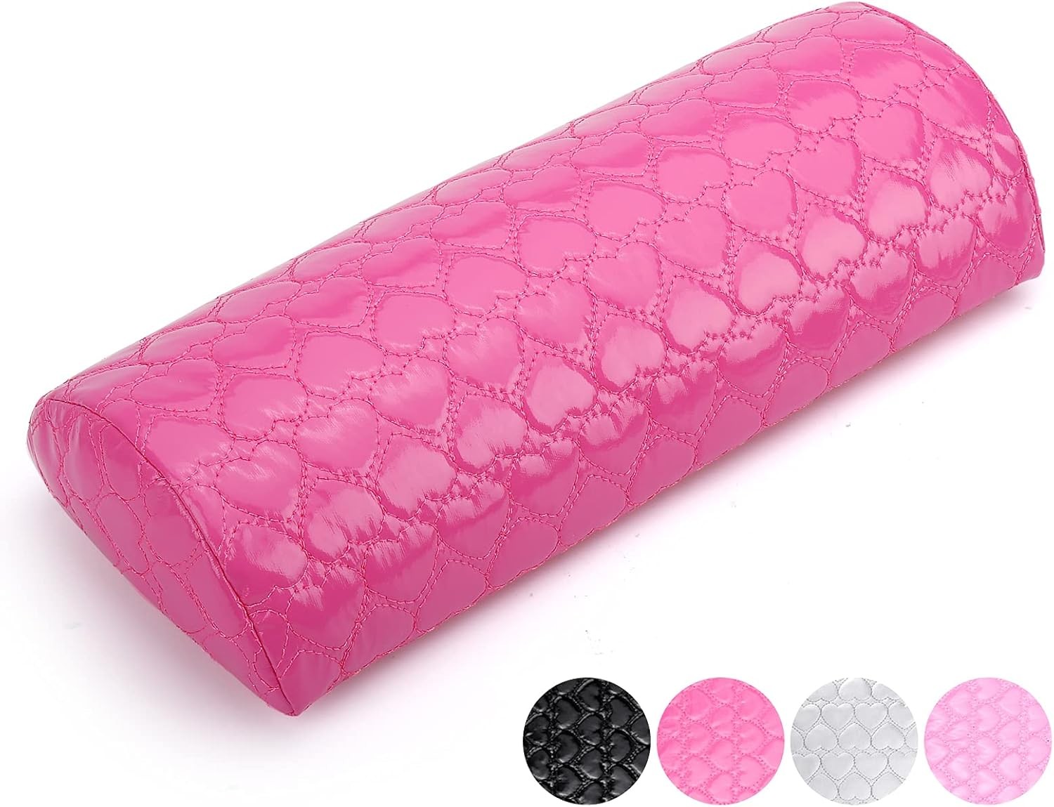 Nail Pillow Hand Rest for Nails, Washable PU Leather Nail Armrest