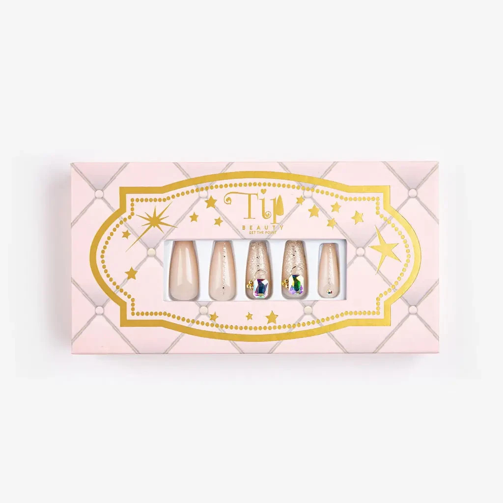 MP-Tip Beauty Girls Best Friend Press on Nail Kit
