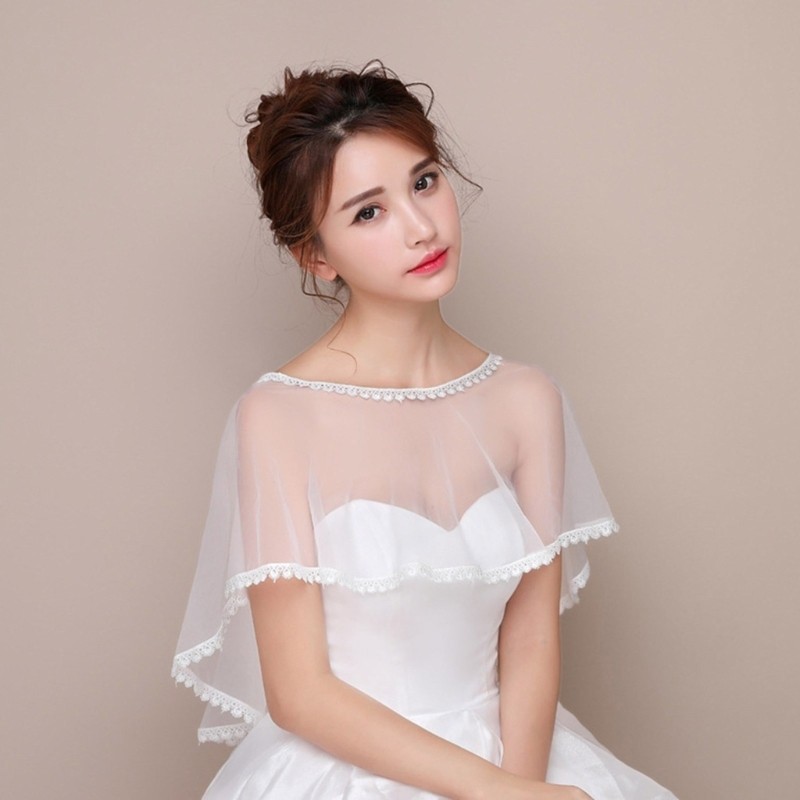 Stylish Lace Cover Up Beautiful Comfortable Shawl Sunscreen Casual Shawl