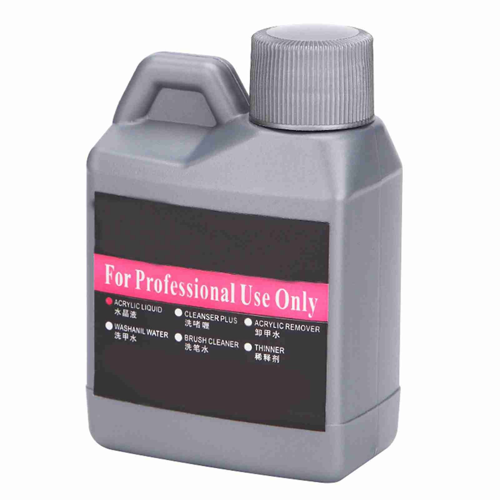 Crystal Liquid Acrylic Powder Set Safe For DIY Nail Art Excellent