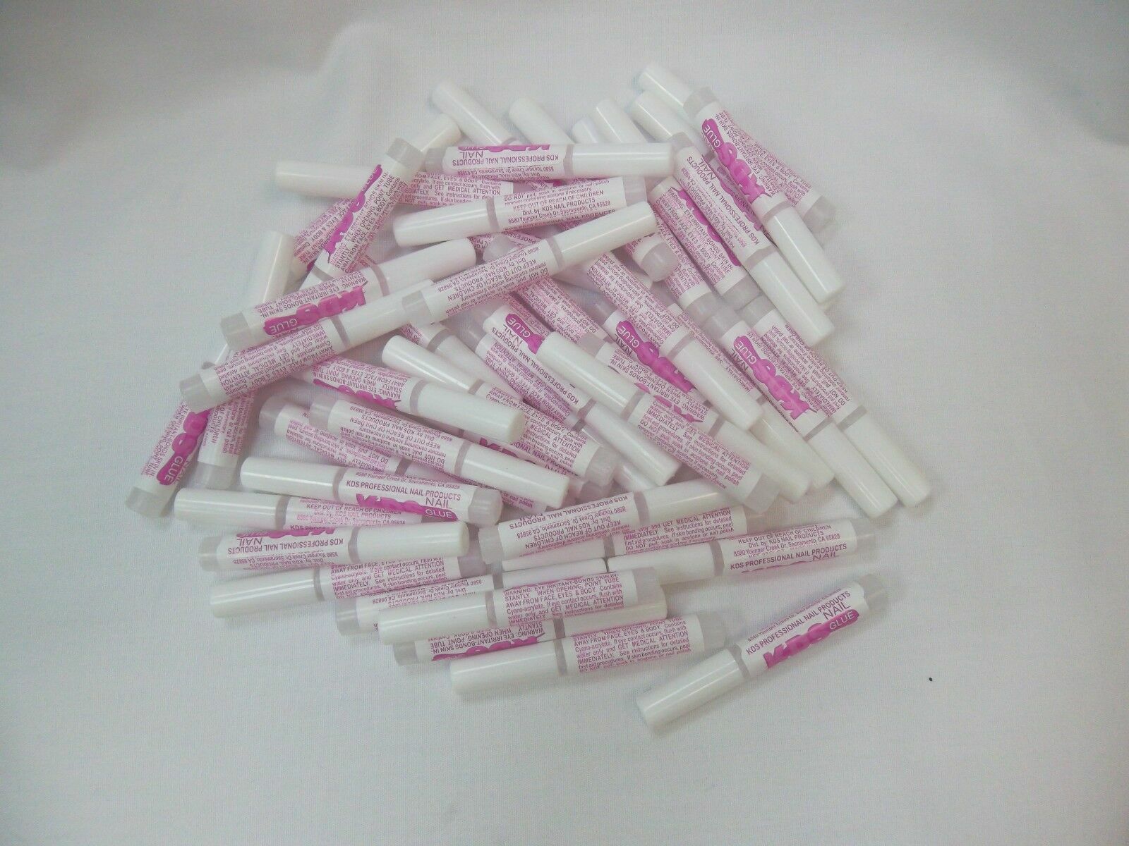 20 pcs KDS Nail Tip Glues – Super Instant Bond for Acrylic Nails – New Free Ship
