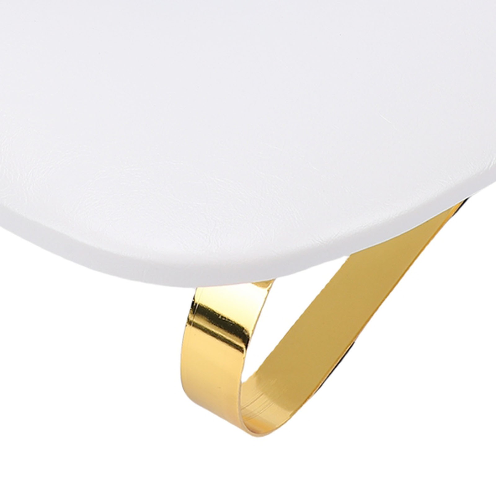 Nail Arm Rest For Nail Tech PU Leather U Shaped Manicure Hand Rest With