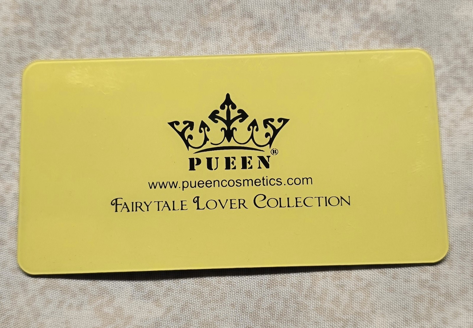Nail Art Stamp Plate Pueen Fairytale Lover 01 Hearts Love Kaleidoscope
