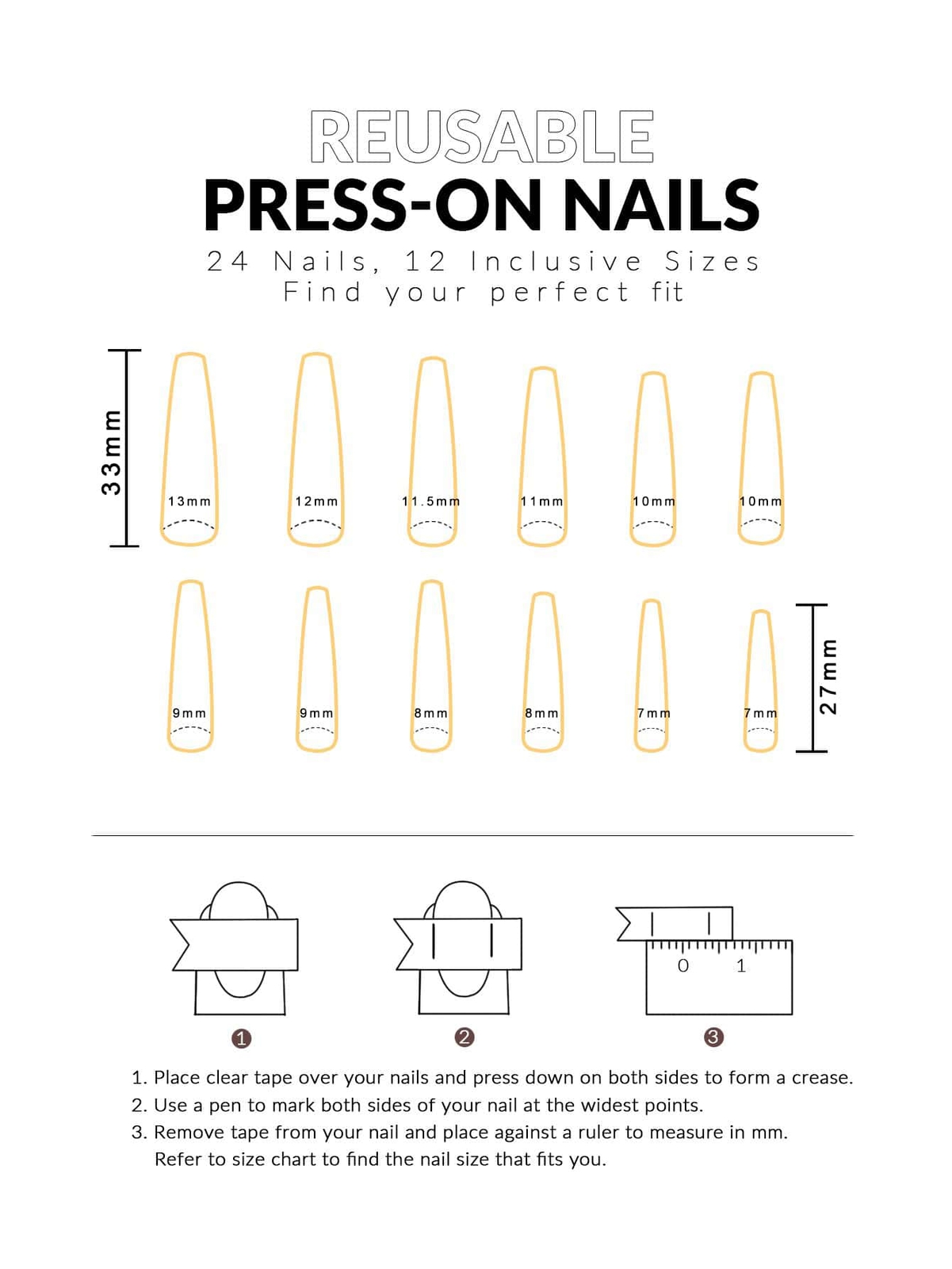 24pcs Long Coffin Burgundy Solid Matte Fake Nail False Nails Press On Nails Glue