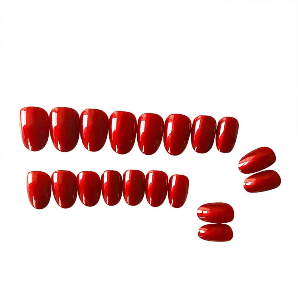 Secret Lives® acrylic press on nails designer artifical nails extension 24 set