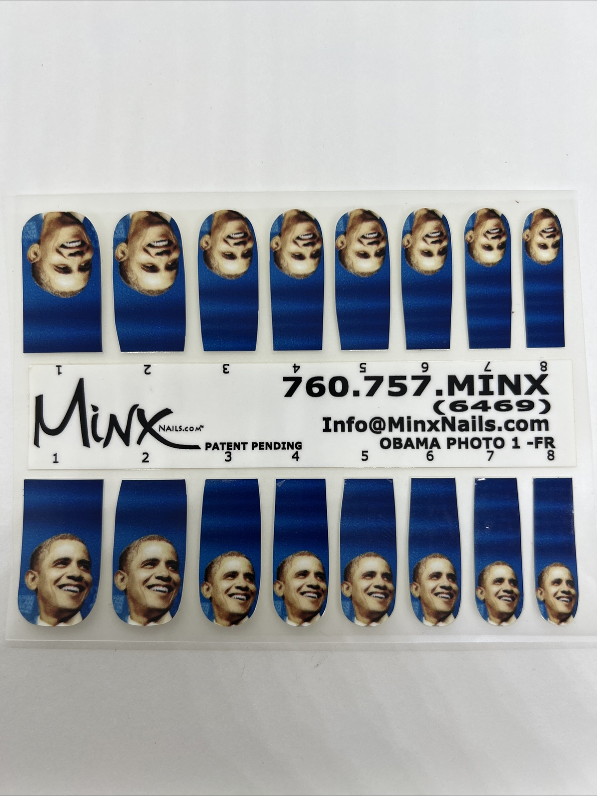 Minx Foil Nail Cover Nail Art Sticker Manicure Wraps