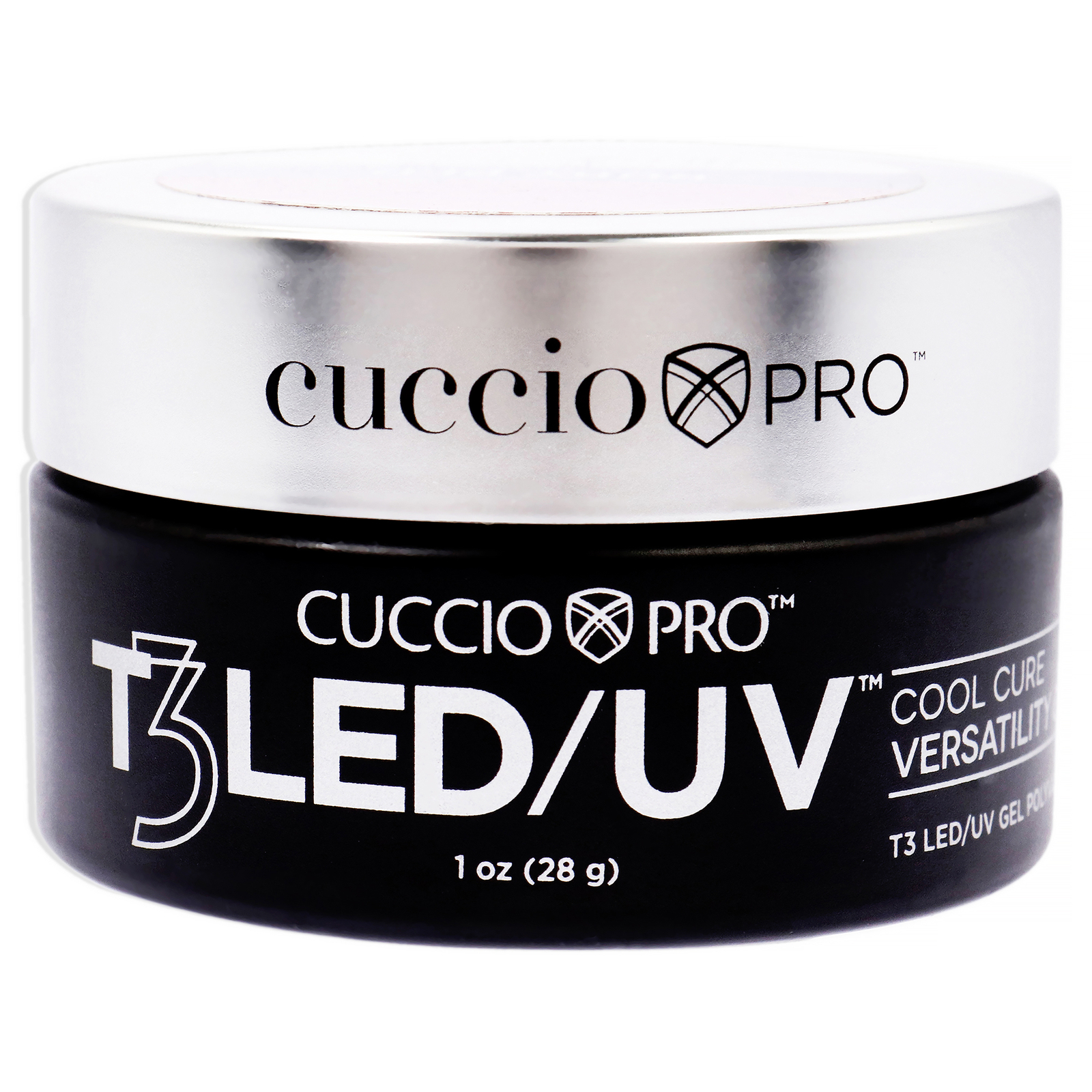 T3 Cool Cure Versatility Gel – Rubi Red by Cuccio Pro for Women – 1 oz Nail Gel