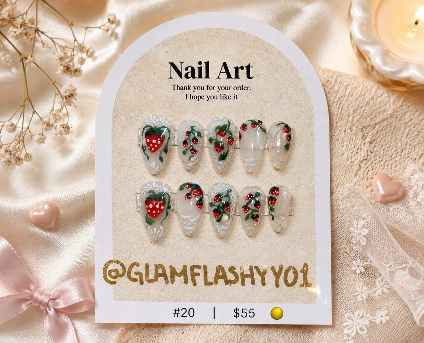 GlamFlashy Press-On Nails