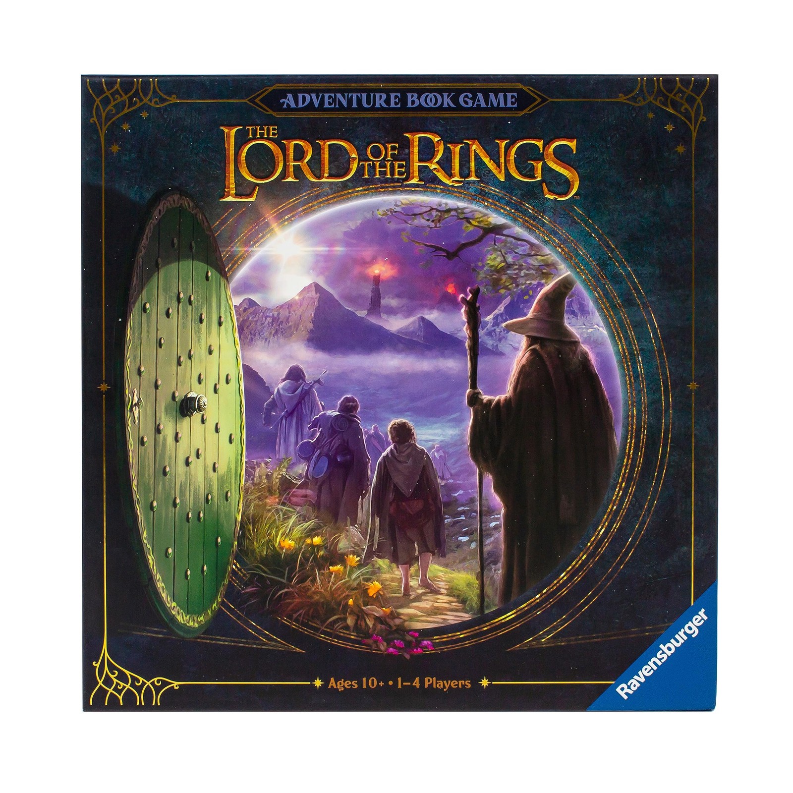 Lord of The Rings Adventure Book Game 10.5 inches x x 2.25