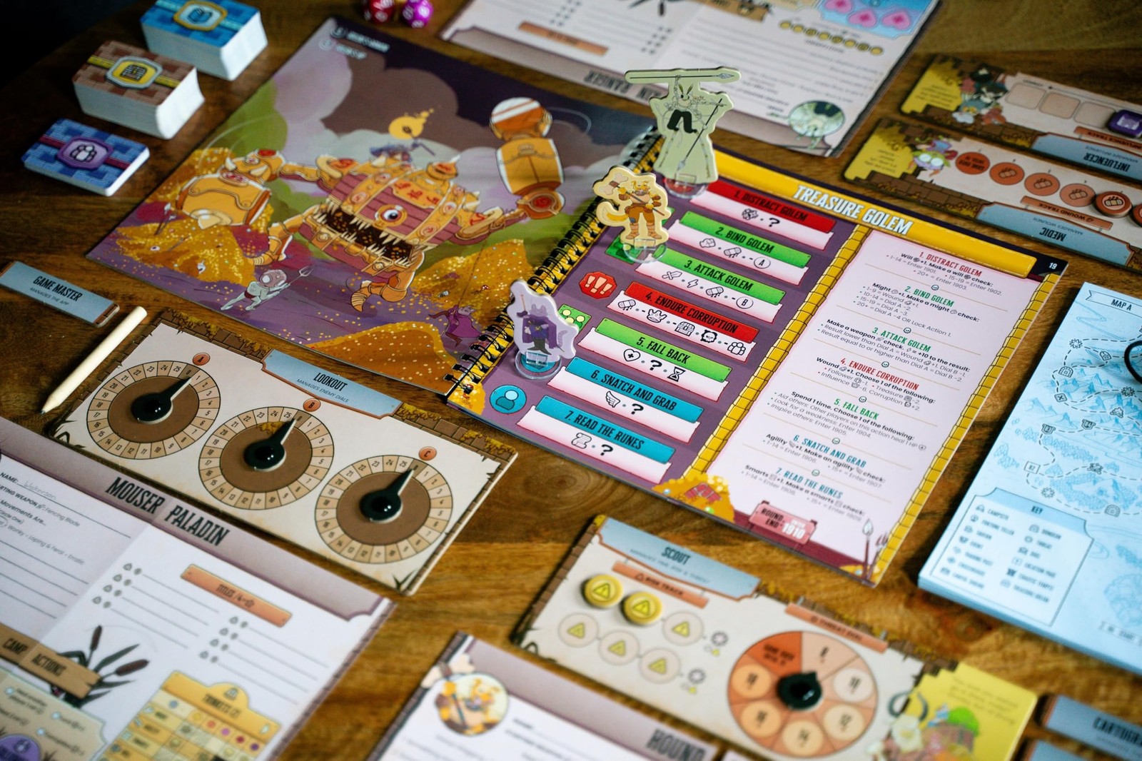 Plaid Hat Games Freelancers Board Game – Dive into a Small, Multicolor