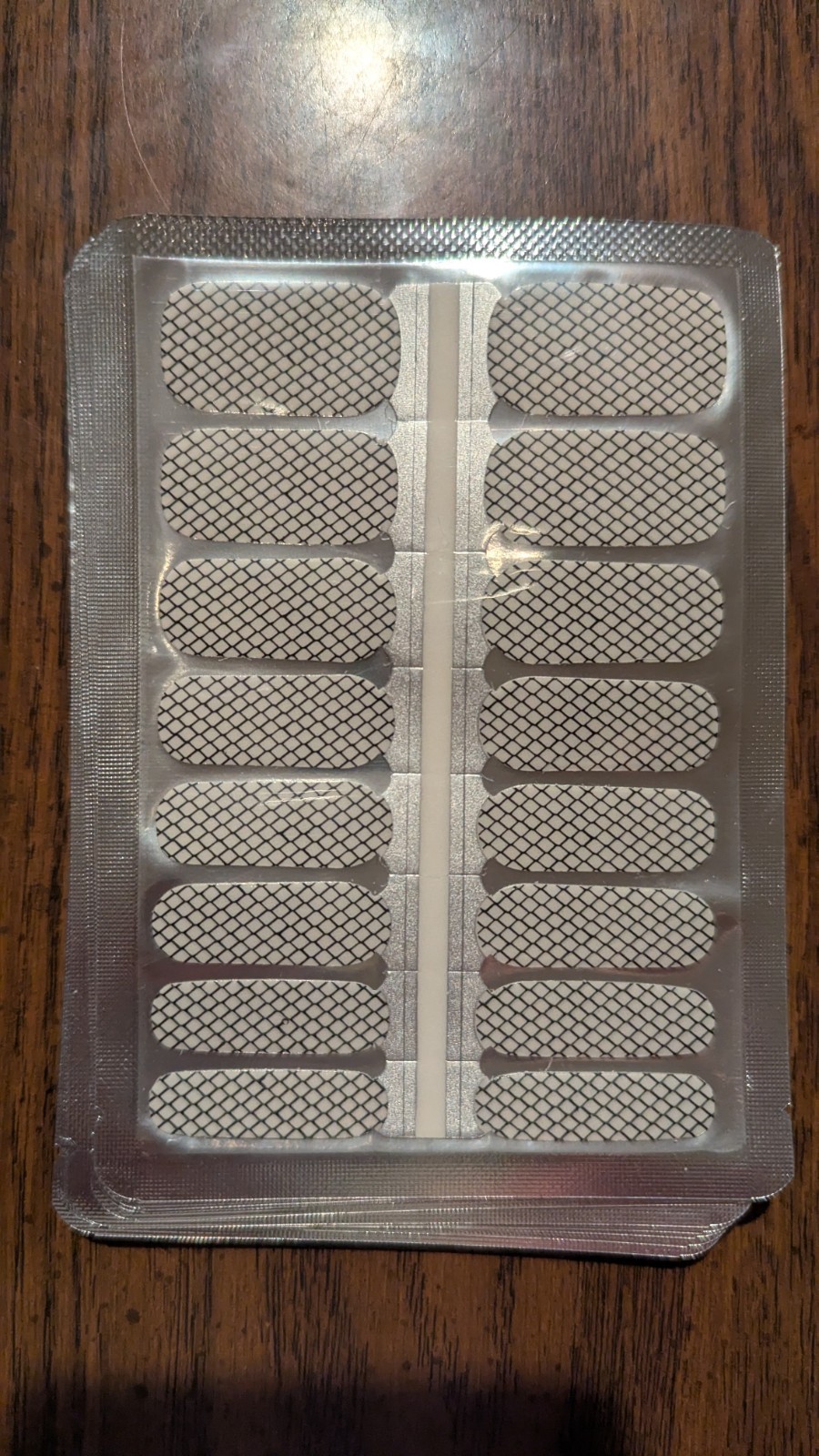 Set Of 10 Random Nail Wraps And Overlays
