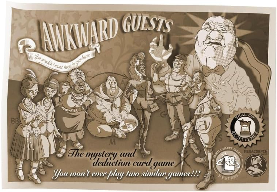 Megacorping Uncomfortable Guests
