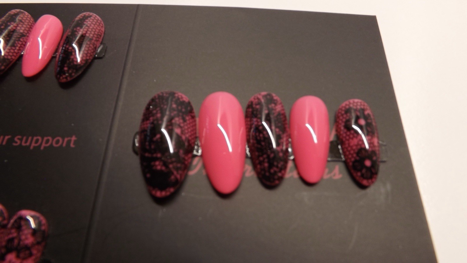 press on nails handmade
