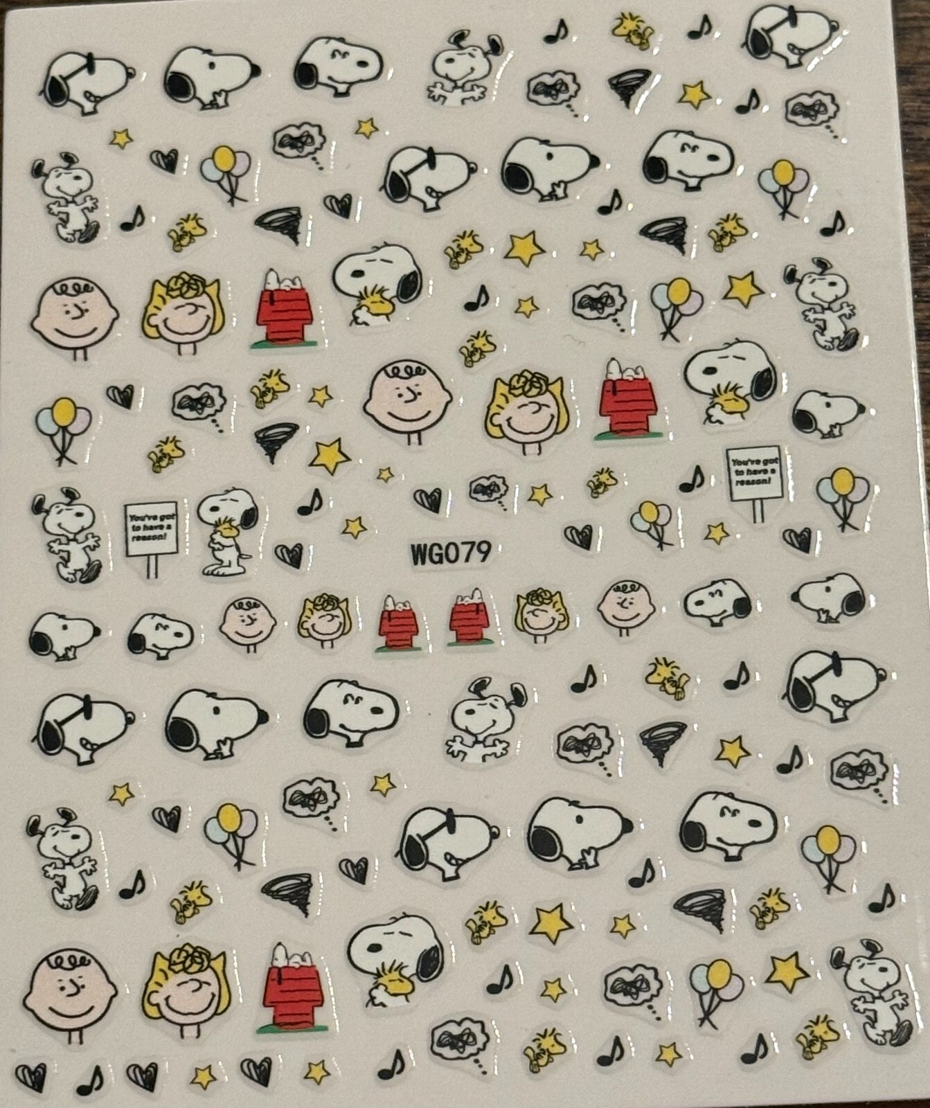 Disney Snoopy 3D Nail Art Sticker Decal USA Seller Free Ship Buy 4 Get 1 Free