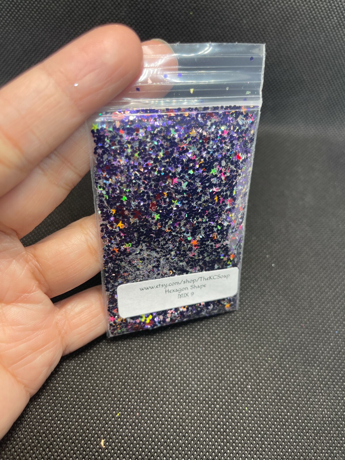 Glitter Mix Spring Neon Edition acrylic-gel-nail-art Butterfly Mickey USA seller