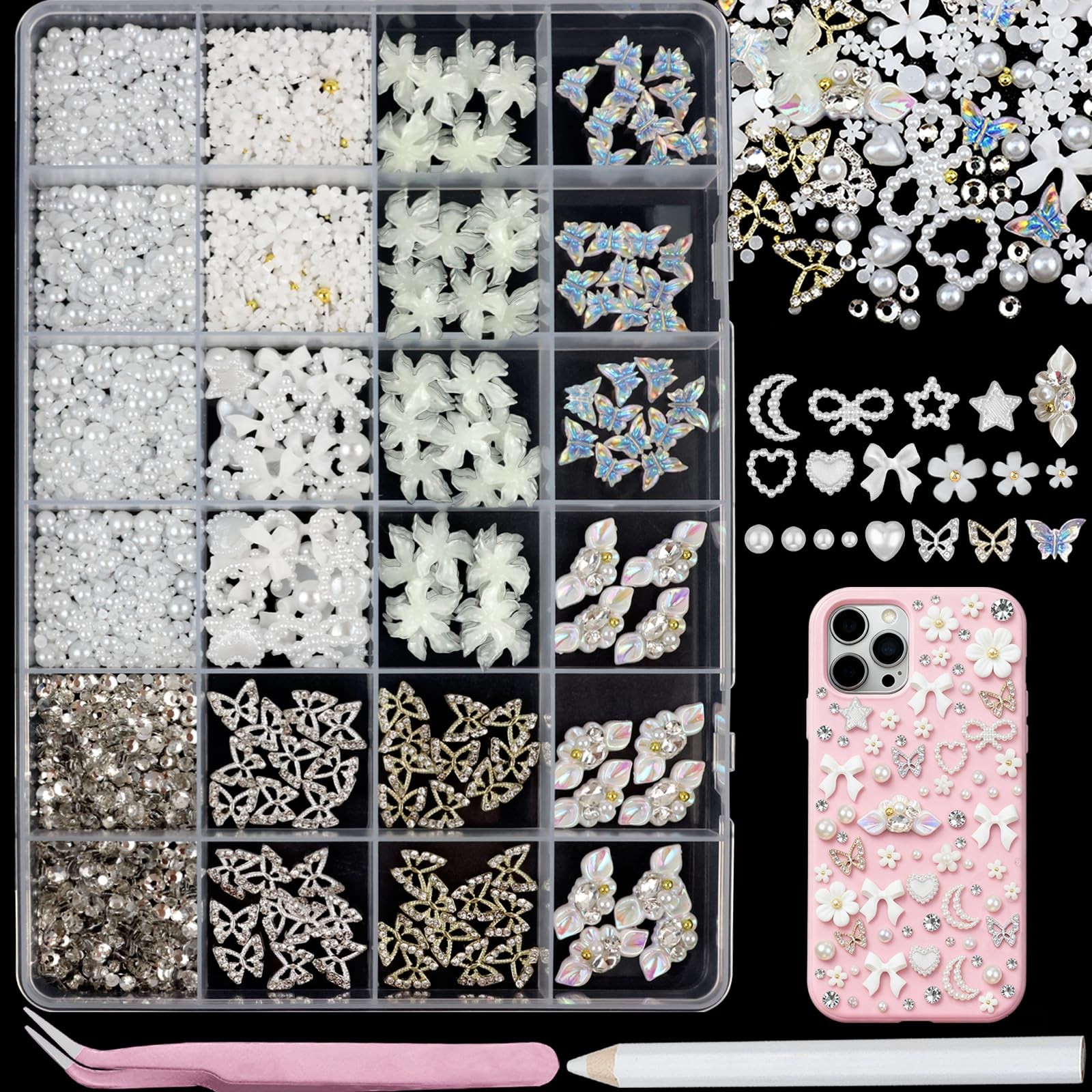 SEMATA Bedazzler Kit 08-Colorful Gems