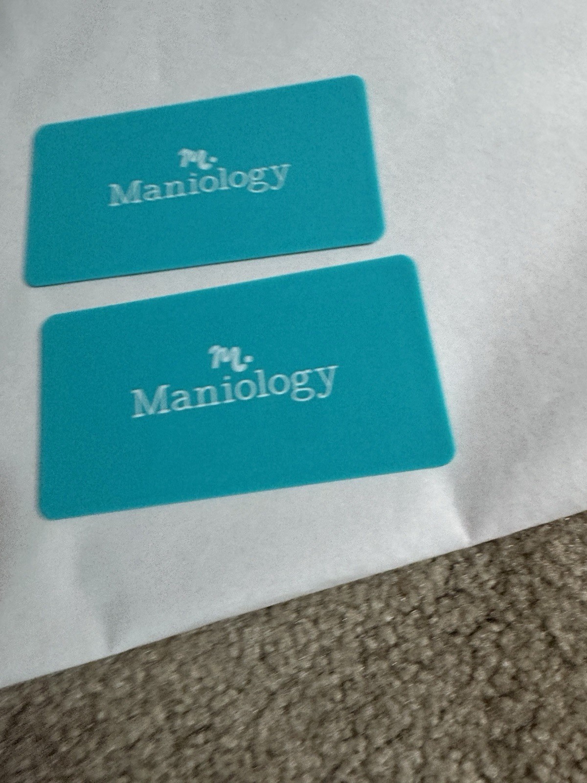 HTF Maniology ManiXMe M001 & M002 January 2019 Moon Galaxy Nail Stamping Plates