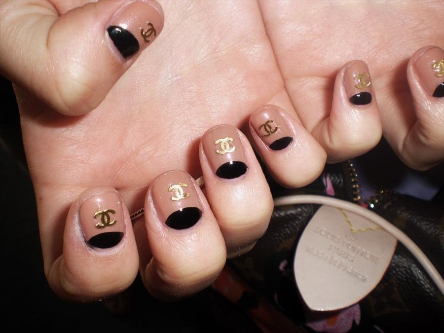 NWT NAIL ART DESIGN GOLD METAL NAIL FINDINGS: ULTIMATE MIX N°3!