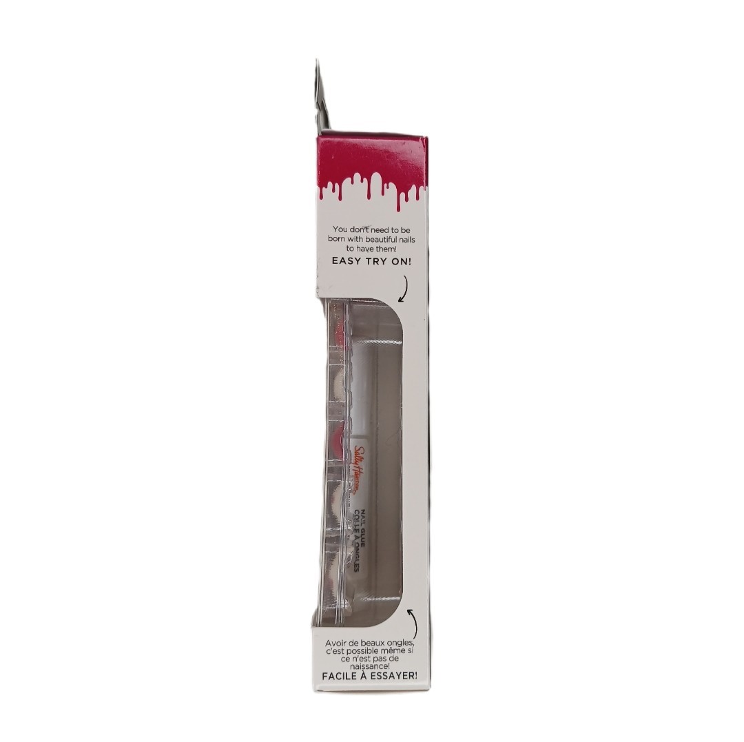 Sally Hansen Plas-mania Press On Halloween Oval Nails Salon Effects Gothic
