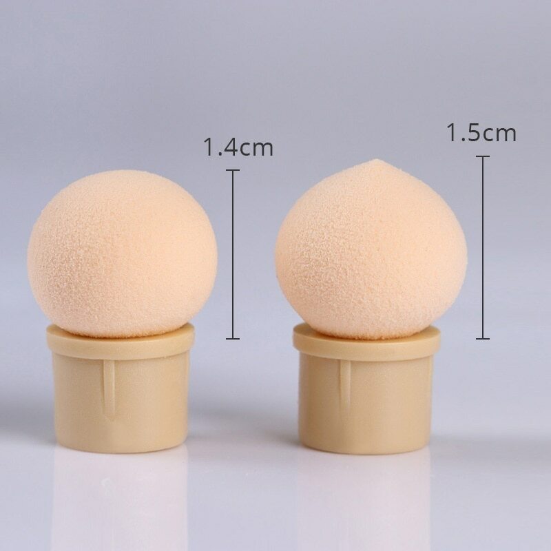 Sponge Heads Nail Pen Dual Tipped Ombre DIY Gradient Gel Color Nail Art Brush