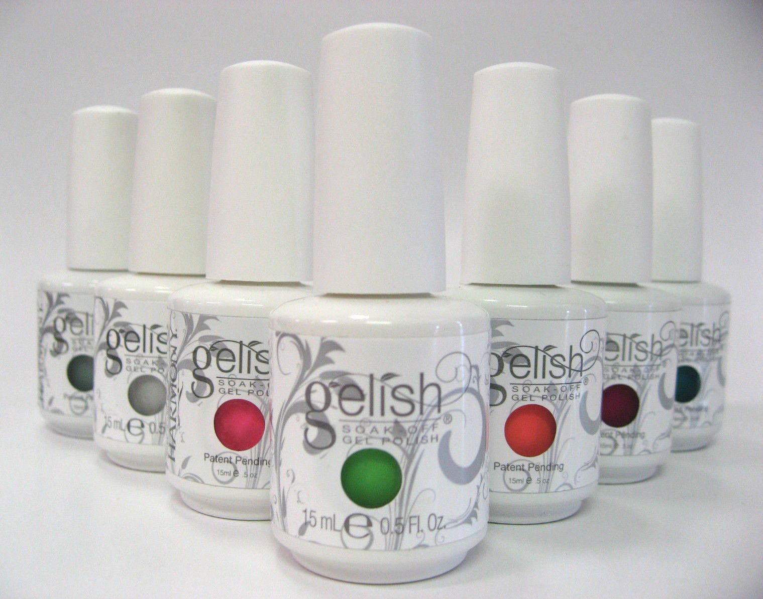 Harmony Gelish Soak Off Gel Polish 15mL / 0.5oz*MANICUREPEDICURE.COM*