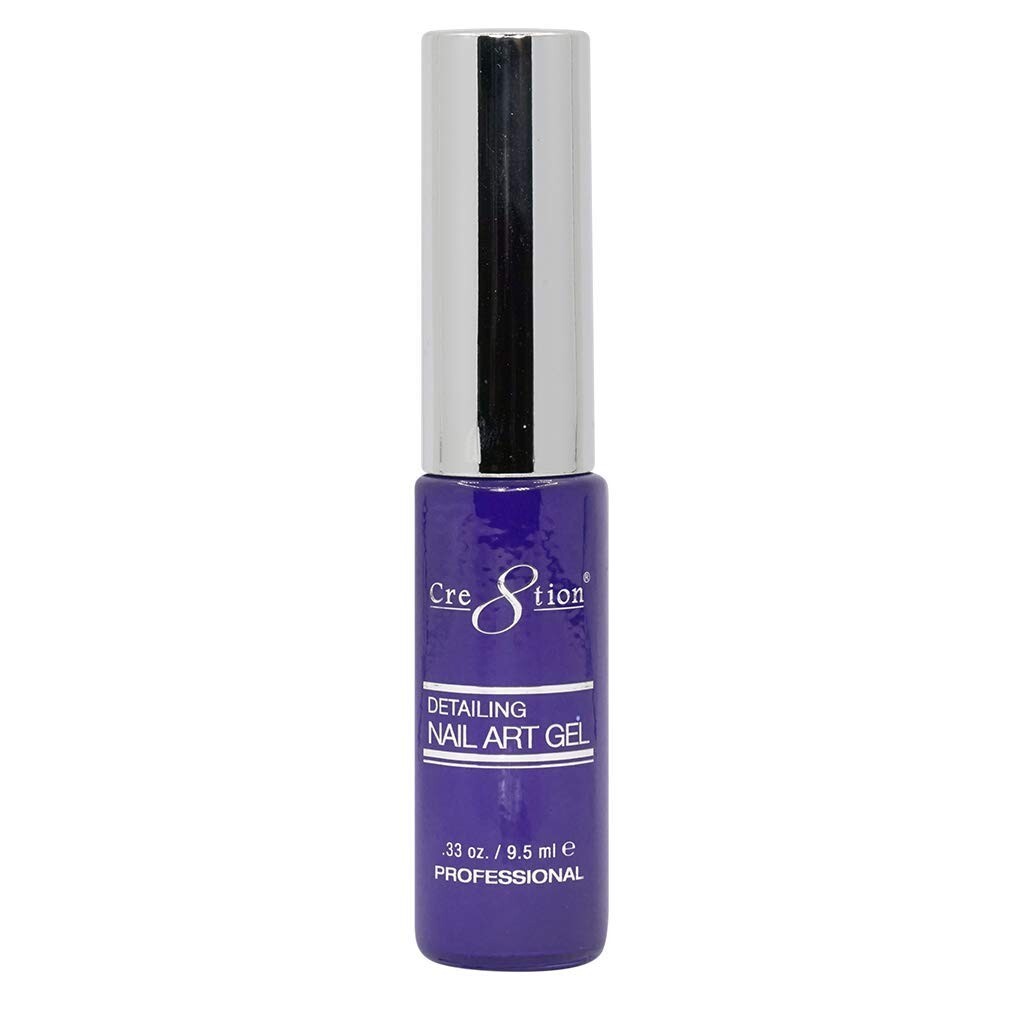 Cre8tion Detailing Nail Art Gel .33 Oz – #14 Navy Blue
