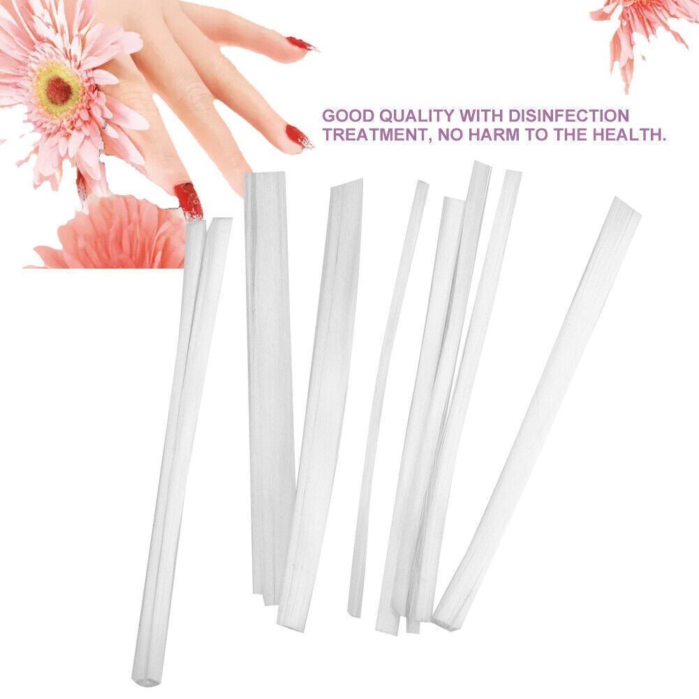 50pcs Nail Extension Fiberglass Manicure Extend Form Acrylic Tips