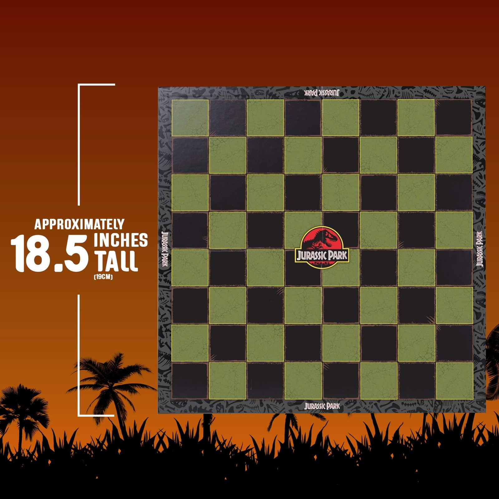 Jurassic Park Chess Set