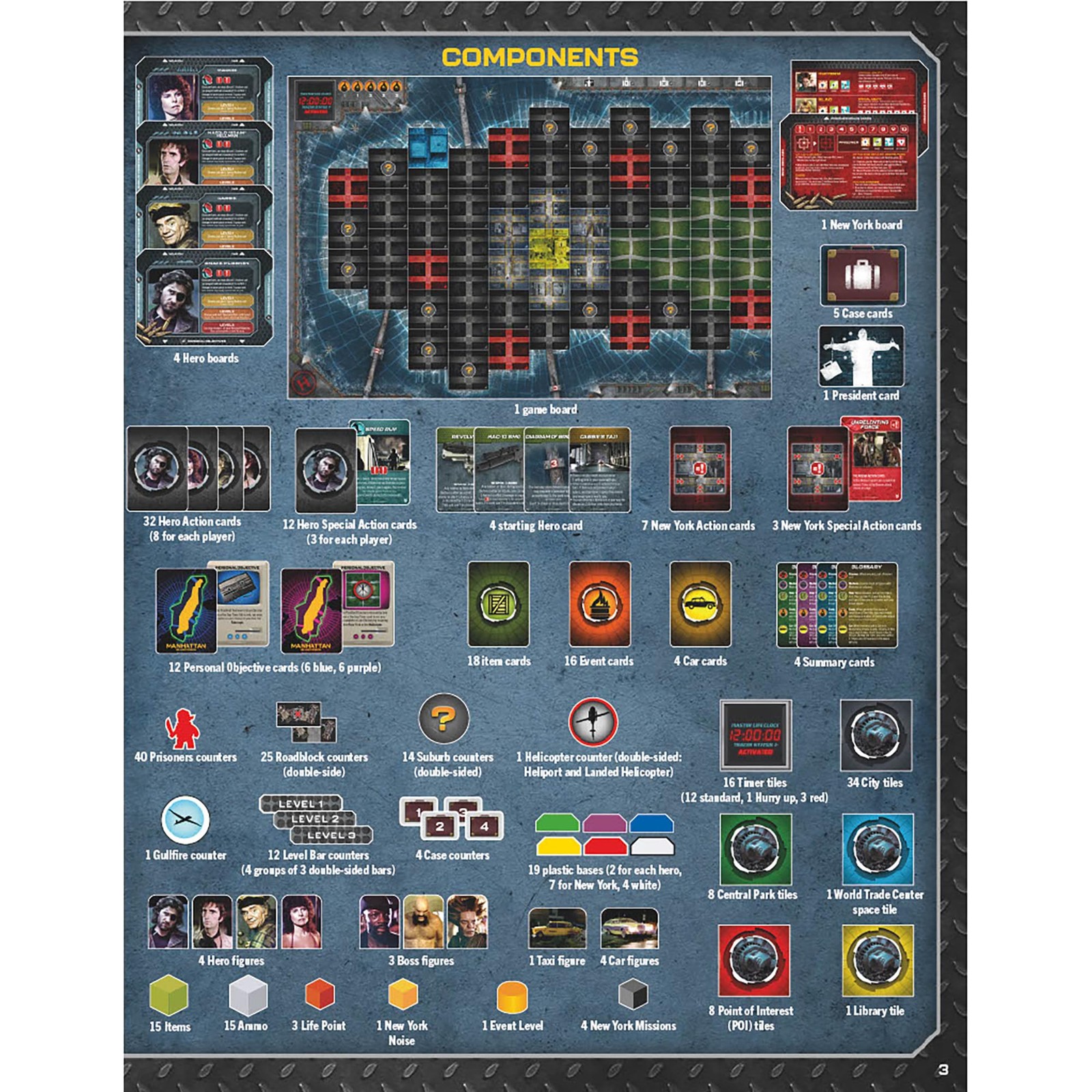 Pendragon Studios: Escape from New 11.61 x x 0.1 inches, Multicolor