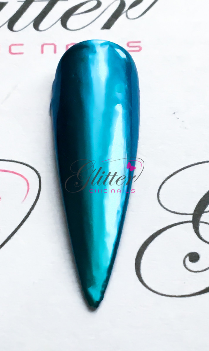 SUPER CHROME PIGMENTS – NAIL ART