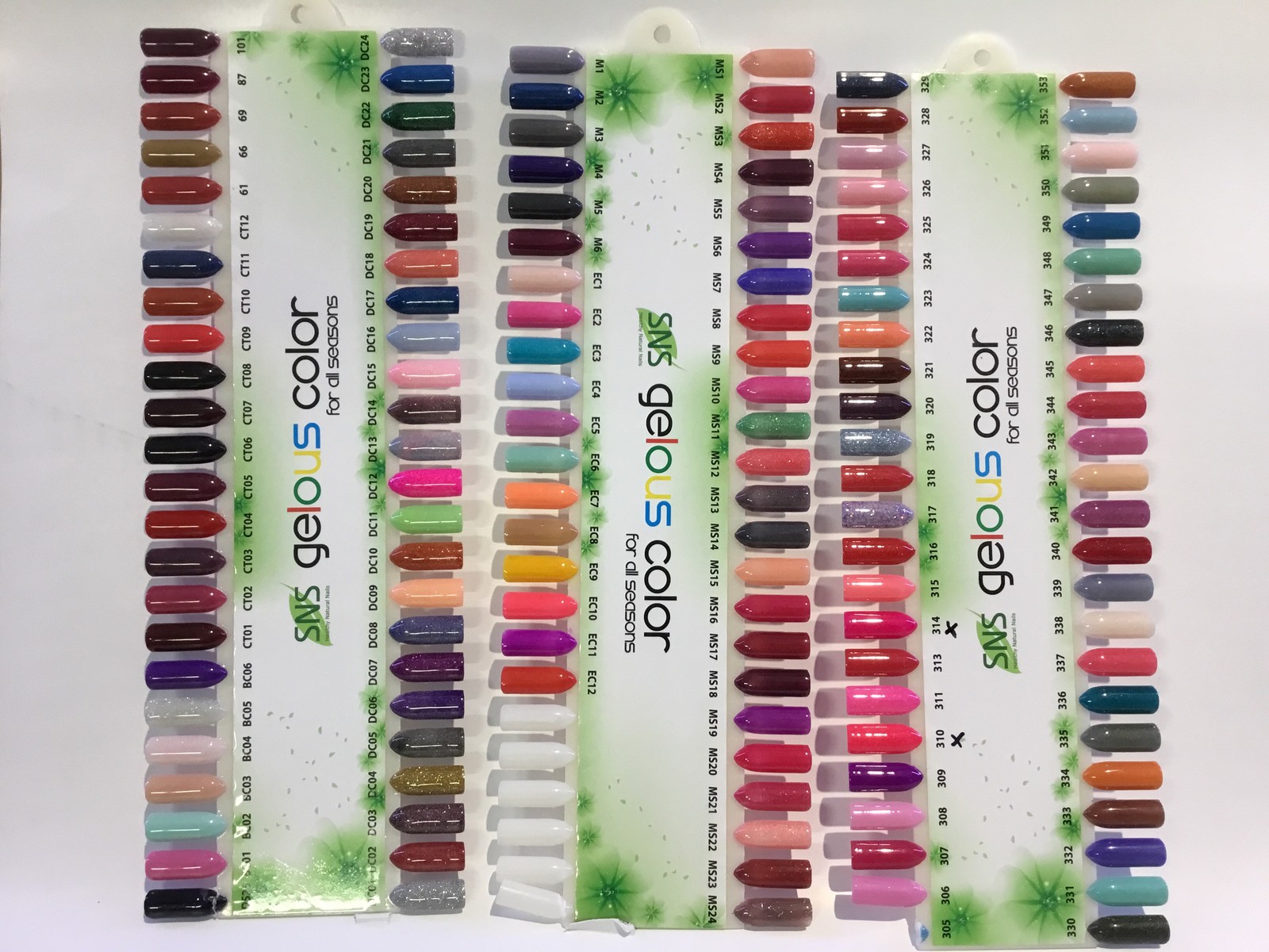 SNS Nail Color Dipping Powder No liquid No Primer No UV light. List D 245–333