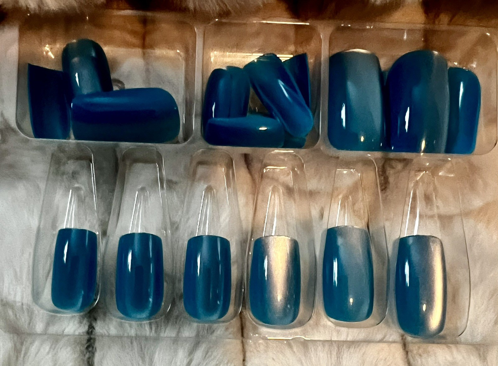 Press-On Nails Set – 24pc Multiple Sizes/Styles Will Bundle Ship – One Flat Rate