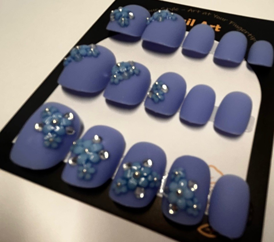press on nails handmade