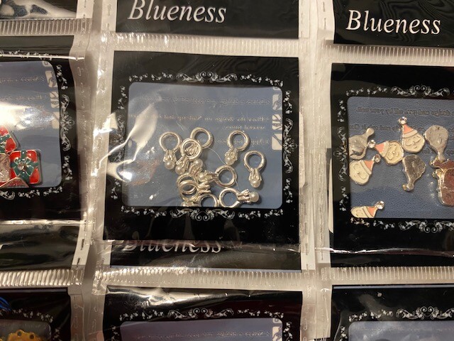 BLUENESS NAIL ART LOT 11 Packs