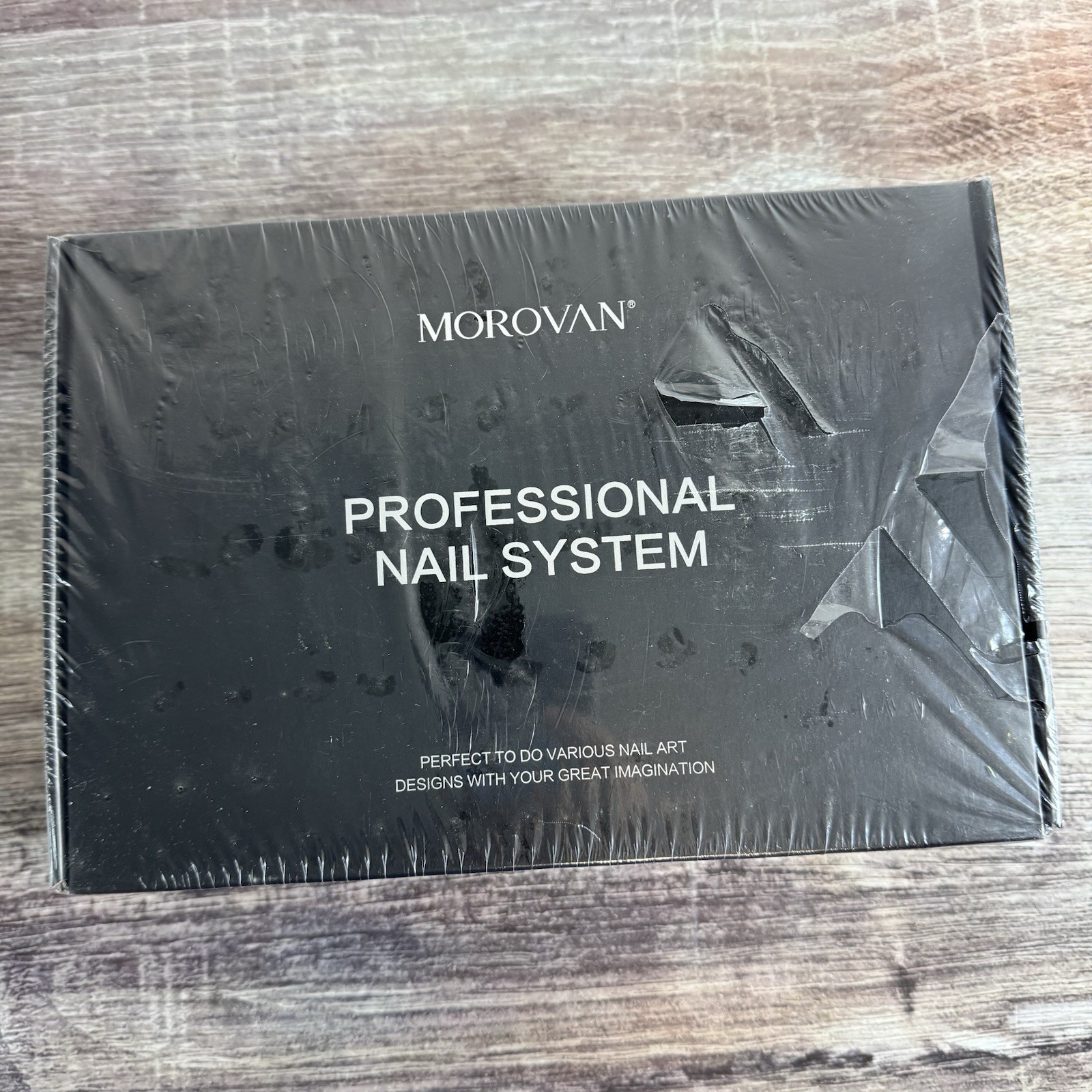 Morovan Professional Acrylic Nail Kit System Nail Art Set Brand New-