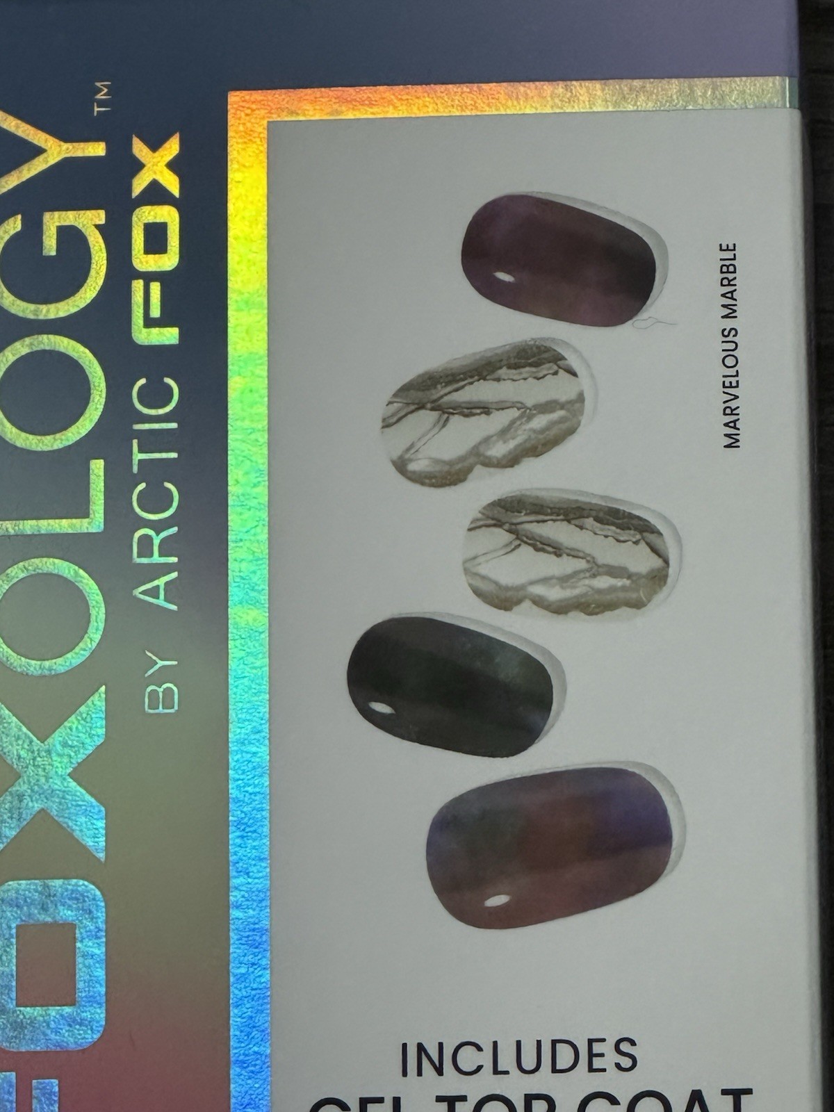 Foxology by Arctic Fox 8 Piece Lot of Gel Nail Kits New In Box Multiple Styles