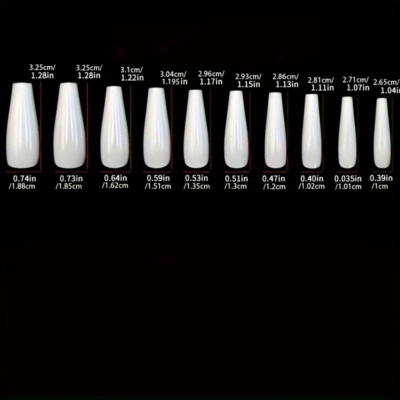 120pcs Bold Colorful Cartoon Press On Nails Eye Rainbow Long Coffin Fake Nails