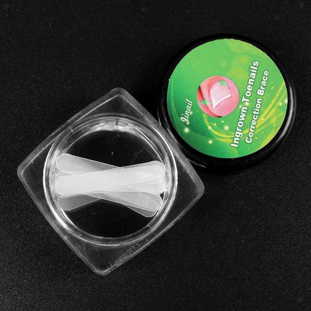 24 Pieces Orthotic Nail Sticker Ingrown Toenail Acronyx