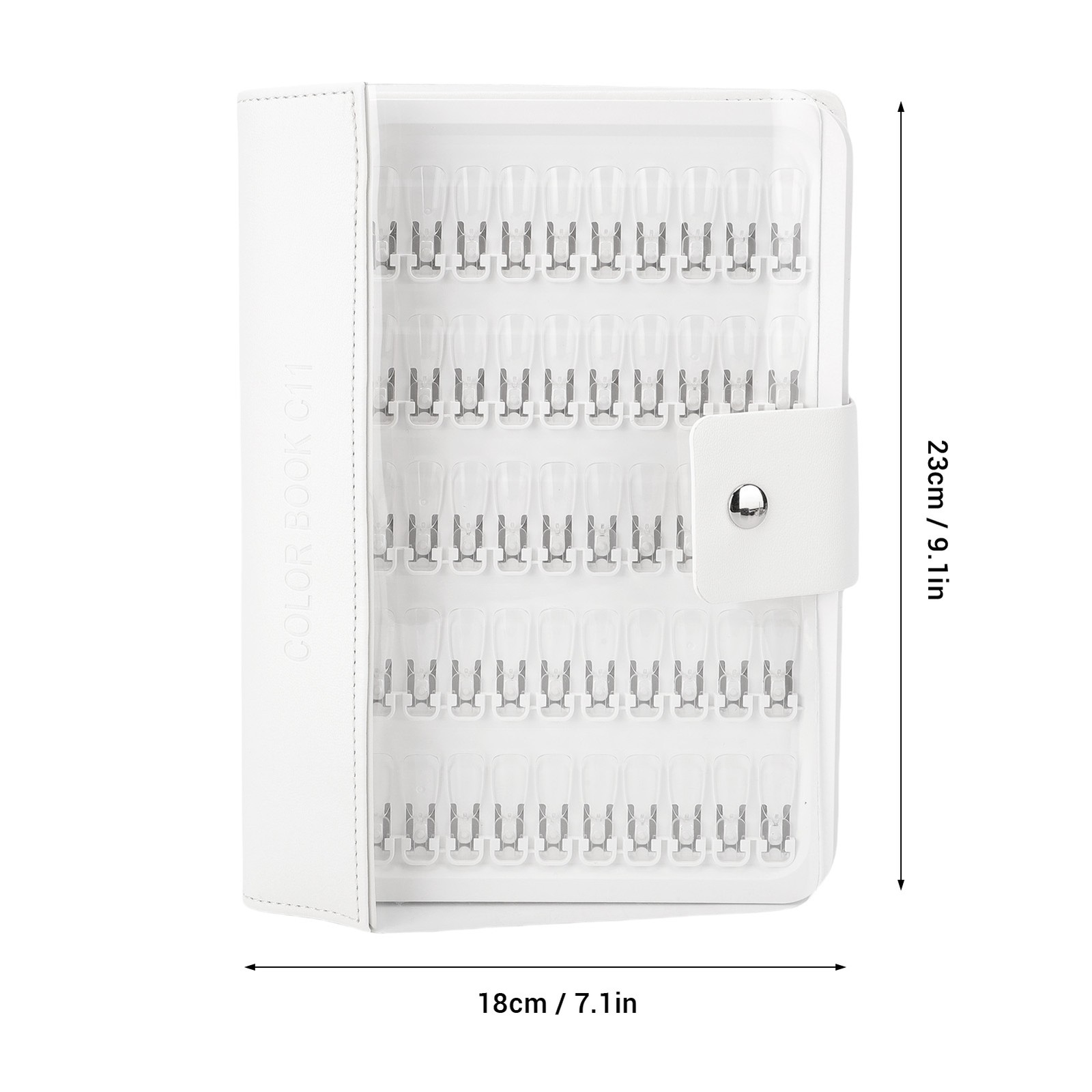 150 Colors Nail Color Display Book For Easy Nail Organization Easy To Use