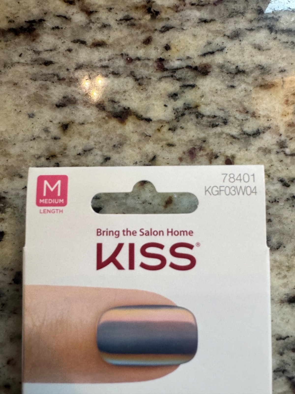 BRAND NEW Kiss Glue-On Nail Sets (3)